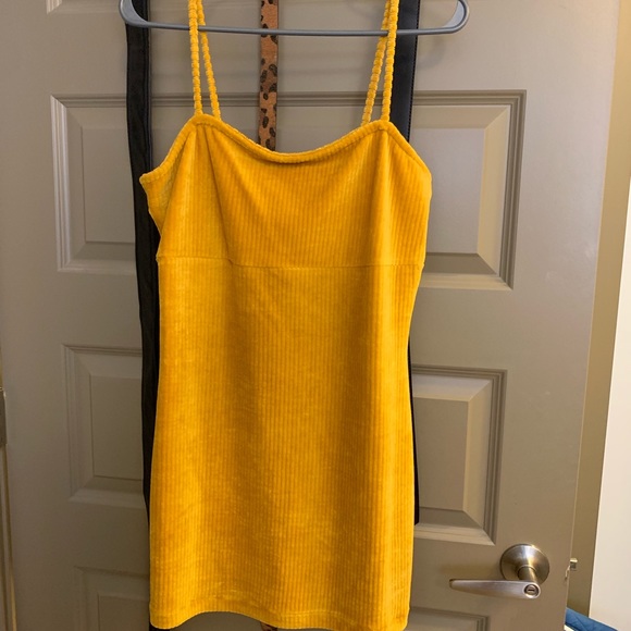 Wild Fable Velvet Dress - Picture 1 of 4